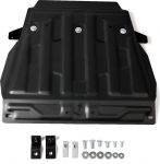 АвтоБРОНЯ Защита картера часть 1 Lexus LX 570/Toyota LC200 (08-) 111057133 (111057133)