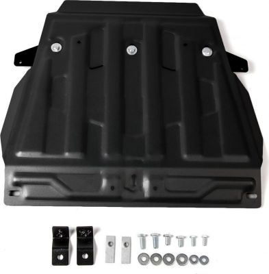 АвтоБРОНЯ Защита картера часть 1 Lexus LX 570/Toyota LC200 (08-) 111057133 (111057133)