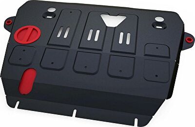 Автоброня 111.05775.1 111.05775.1 Защита картера + КПП + комплект крепежа, Toyota Alphard 2008-2015-, V - 3.5