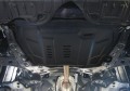 АВТОБРОНЯ Защита двигателя TOYOTA Camry 06-11 3,5 бензин АКПП (111.05797.1, 111.05797.1)