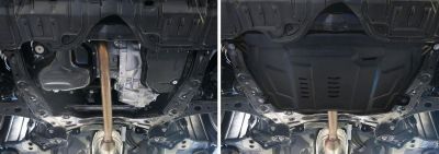 АВТОБРОНЯ Защита двигателя TOYOTA Camry 06-11 3,5 бензин АКПП (111.05797.1, 111.05797.1)