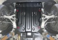 АвтоБРОНЯ Защита картера Volkswagen Touareg (10-) 111058242 (111058242)