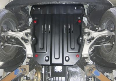 АвтоБРОНЯ Защита картера Volkswagen Touareg (10-) 111058242 (111058242)