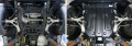 АвтоБРОНЯ Защита картера Volkswagen Touareg (10-) 111058242 (111058242)