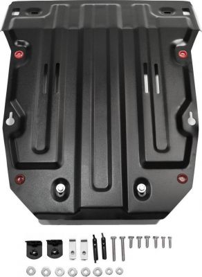 АвтоБРОНЯ Защита картера Volkswagen Touareg (10-) 111058242 (111058242)