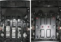 Автоброня 111.05851.1 111.05851.1 Защита картера + комплект крепежа, Volkswagen Amarok 2016-, V - 2.0TDI; 3.0TDI Автоброня 111.05851.1 111.05851.1 Защита картера + комплект крепежа, Volkswagen Amarok 2016-, V - 2.0TDI; 3.0TDI