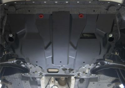 Автоброня 111.05855.1 111.05855.1 Защита картера + КПП, Volkswagen Caddy 2015-, V - 1.6