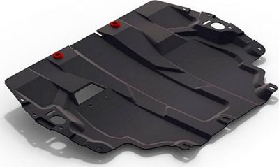 Автоброня 111.05855.1 111.05855.1 Защита картера + КПП, Volkswagen Caddy 2015-, V - 1.6