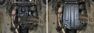 Автоброня 111.09414.1 111.09414.1 Защита КПП + РК, Haval H8 2015-, V - 2.0T