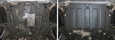 Автоброня 111.09415.1 111.09415.1 Защита картера + КПП, Great Wall Hover H6 2013-2015, V - 1.5Т; 2.0d; Привод - все/Haval H6 2016-, V