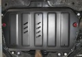 Автоброня 111.09518.1 111.09518.1 Защита картера + КПП + комплект крепежа, Toyota Camry (XV70) 2018-, V - 2.0; 2.5, 3.5; Увеличенная