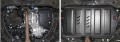 Автоброня 111.09518.1 111.09518.1 Защита картера + КПП + комплект крепежа, Toyota Camry (XV70) 2018-, V - 2.0; 2.5, 3.5; Увеличенная