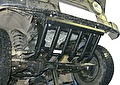 Автоброня 222.06314.1 222.06314.1 Защита рулевых тяг из трубы, UAZ Hunter 2009-, V - все