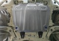 АвтоБРОНЯ AL Mitsubishi ASX/Lancer Х/Outlander XL/Peugeot 4007/Citroen C-Crosser/Peugeot 4008 + крепления 33340163 (33340163)