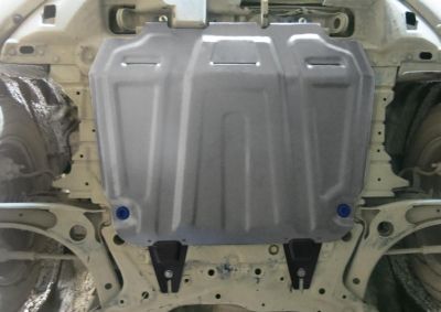 АвтоБРОНЯ AL Mitsubishi ASX/Lancer Х/Outlander XL/Peugeot 4007/Citroen C-Crosser/Peugeot 4008 + крепления 33340163 (33340163)