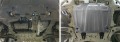 АвтоБРОНЯ AL Mitsubishi ASX/Lancer Х/Outlander XL/Peugeot 4007/Citroen C-Crosser/Peugeot 4008 + крепления 33340163 (33340163)