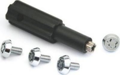 Секретки номерного знака M6х1.00х10