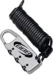 Замок велосипедный BBB MicroSafe 120mm кодовый (BBL-10)