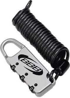 Замок велосипедный BBB MicroSafe 120mm кодовый (BBL-10)