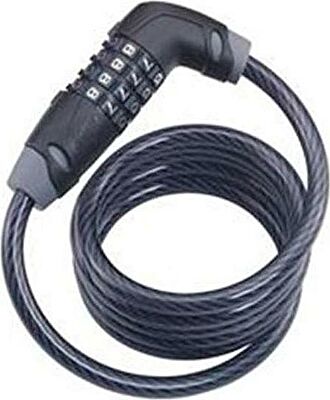 Замок велосипедный BBB CodeSafe 10mm x 1500mm кодовый (BBL-35)