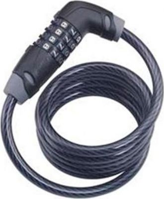 Замок велосипедный BBB CodeSafe 6mm x 1500mm кодовый (BBL-35)