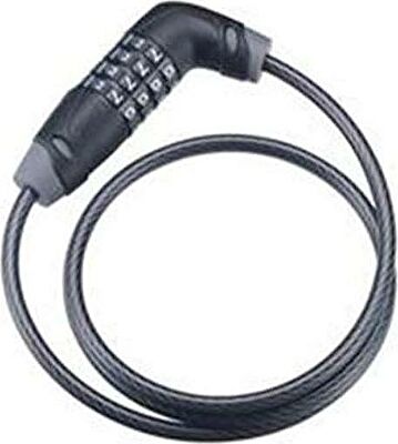 Замок велосипедный BBB CodeSafe 10mm x 1000mm кодовый (BBL-36)