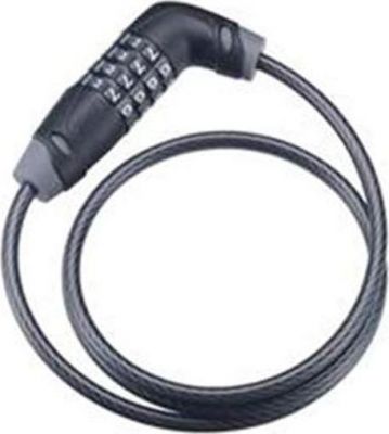 Замок велосипедный BBB CodeSafe 6mm x 1000mm кодовый (BBL-36)