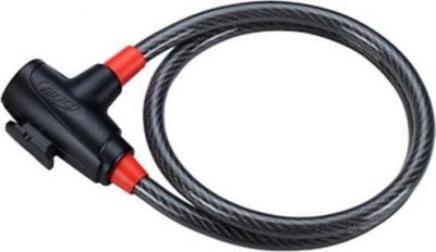 Замок велосипедный BBB PowerLock 12mm x 1000mm ключевой (BBL-42)