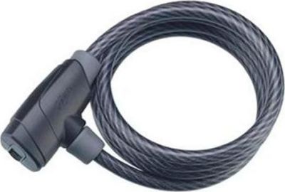 Замок велосипедный BBB PowerSafe 12mm x 1500mm ключевой (BBL-31)