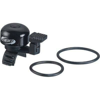 Звонок BBB EasyFit Deluxe black (BBB-14)