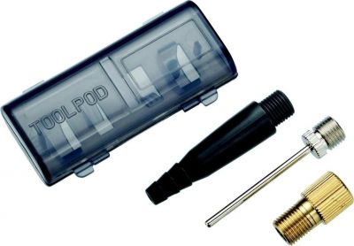 Комплект игл в кейсе BBB valve adapter kit (BFP-90)