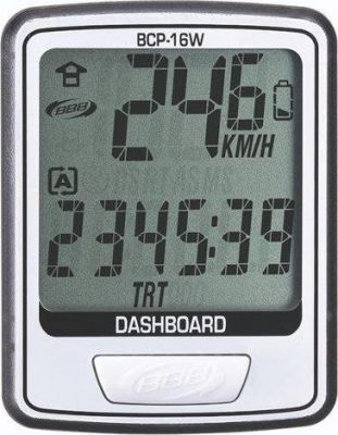 Компьютер BBB DashBoard 12 functions white (BCP-16W)