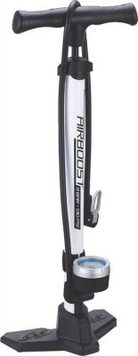 Насос напольный BBB AirBoost steel pump white (BFP-21)