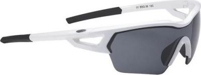 Очки солнцезащитные BBB Arriver white PC smoke lens White (BSG-36)