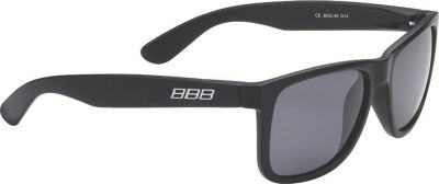 Очки солнцезащитные BBB Street PZ PC Smoke polarised lenses матовый черный (BSG-46)