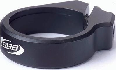 Подседельный хомут BBB Carbonstrangler 28.6 black (BSP-82)
