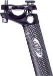 Подседельный штырь BBB seatpost FiberPostII with white silver logo (31.6 /300) carbon (31.6 /300) (BSP-32 (31.6 /300))