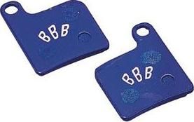 Тормозные колодки BBB DiscStop comp.w/Giant MPH-1,MPH 2001, MPH-3 2002 (BBS-70)