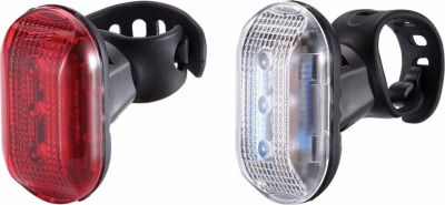 Фонари (комплект) BBB CombiLaser front +rear 4x AAA (BLS-79)