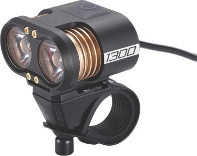 Фонарь передний BBB Scope 1300 lumen LED black (BLS-68)