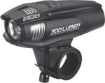 Фонарь передний BBB Strike 300 lumen LED black rechargealbe lithium ion 2600mAh battery (BLS-71)