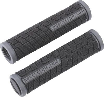 Грипсы BBB DualGrip 125mm черный/зеленый (BHG-06) (б/р)