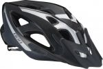 Летний шлем BBB Elbrus with visor black silver (BHE-34) (US:L)