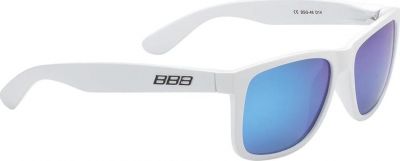 Очки солнцезащитные BBB Street PZ PC MLC blue polarised lenses матово-белый (BSG-46) (б/р)