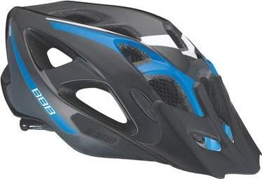 Летний шлем BBB Elbrus with visor black blue (BHE-34) (US:M)