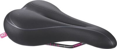 Седло BBB LadySport CrMo mircrofiber crmo rail 162mm черный (BSD-67) (б/р)