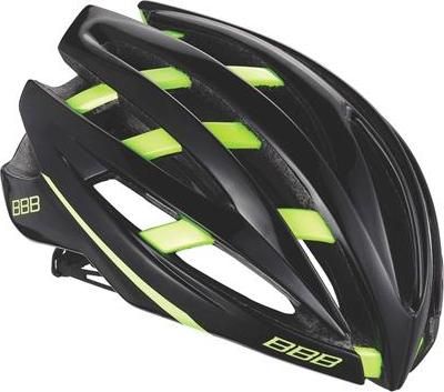 Летний шлем BBB Icarus metalic black neon yellow (BHE-05) (US:M)