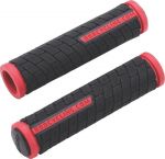 Грипсы BBB DualGrip 125mm черный/красный (BHG-06) (б/р)