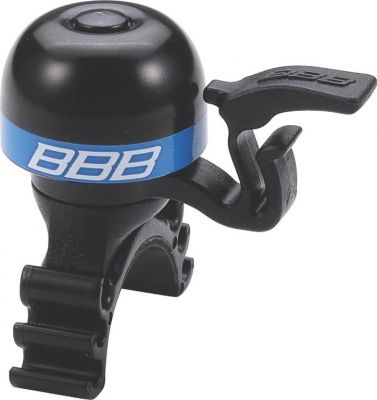 Звонок BBB MiniFit черный/синий (BBB-16) (б/р)