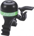 Звонок BBB MiniFit черный/зеленый (BBB-16) (б/р)